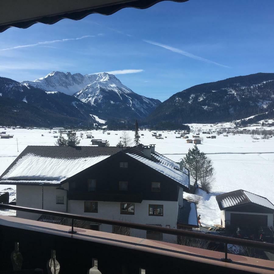 Hotel Feneberg Ehrwald Esterno foto