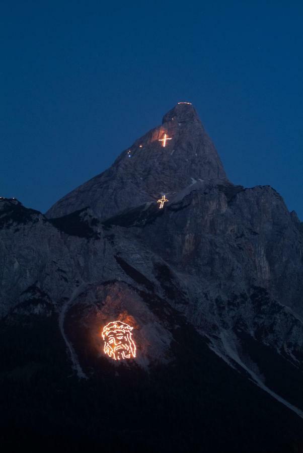 Hotel Feneberg Ehrwald Esterno foto
