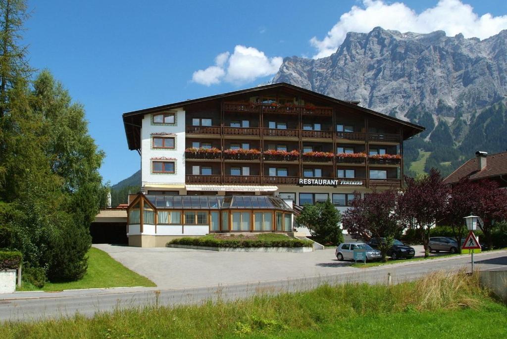 Hotel Feneberg Ehrwald Esterno foto
